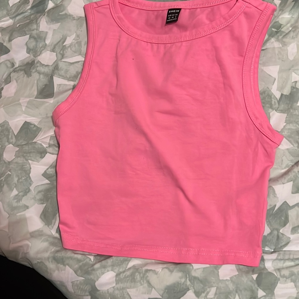 Pink call T-shirt